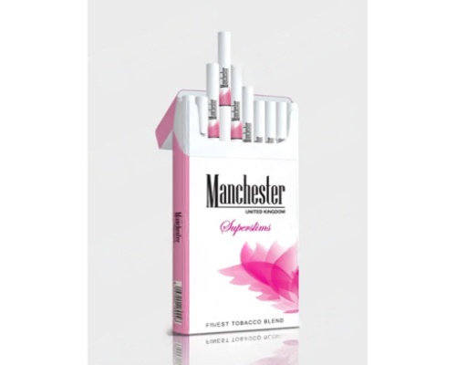 Manchester Superslims Pink