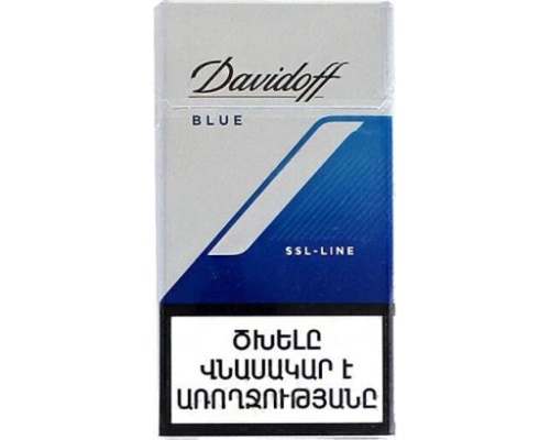 Davidoff Blue Ssl-line