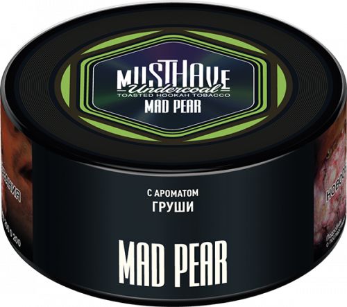 Табак для кальяна MUSTHAVE Mad Pear