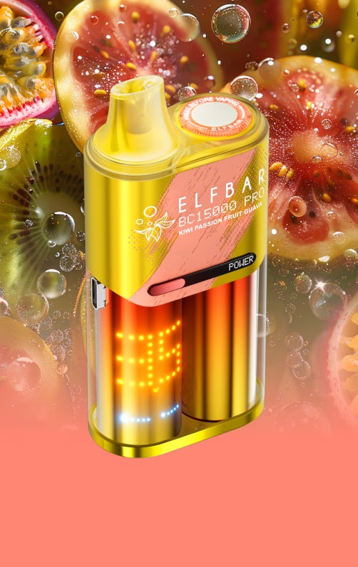 Elf Bar BC15000 PRO - Киви Маракуйя Гуава