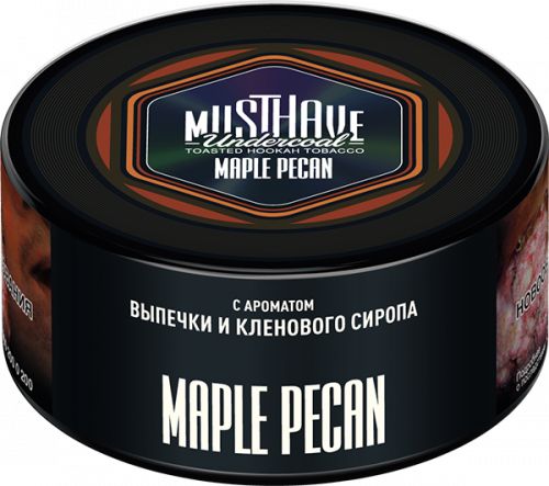 Табак для кальяна MUSTHAVE Maple Pecan
