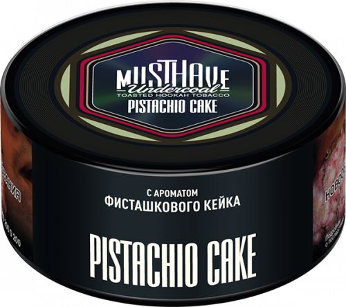 Табак для кальяна MUSTHAVE Pistachio Cake