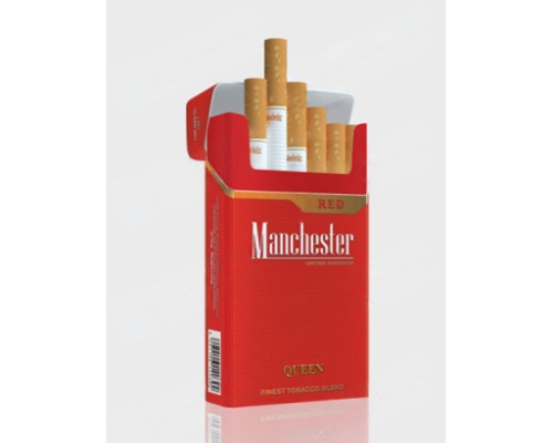 Manchester Queen Red
