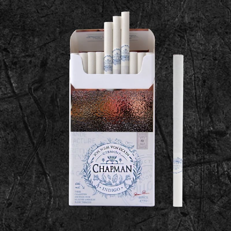 Сигареты Чапман Супер Слим Индиго (Chapman SS Indigo)
