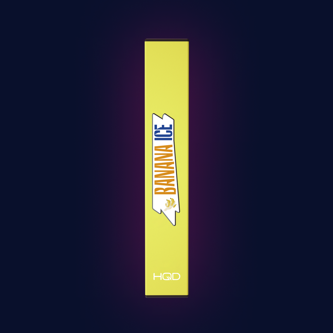 HQD STARK Banana Ice  (HQD Старк Банан)