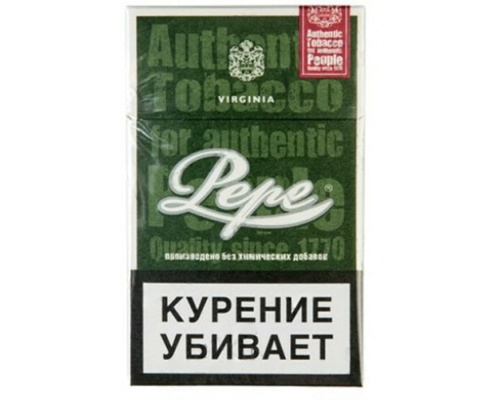 Pepe Dark Green