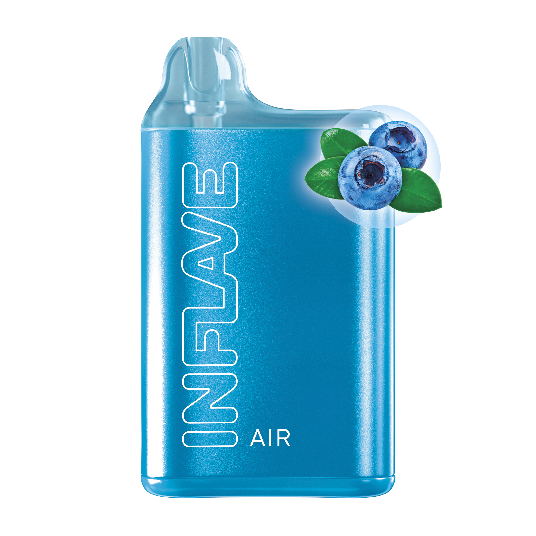Электронная сигарета Inflave Air 6000 затяжек Зима Блю (Голубика)