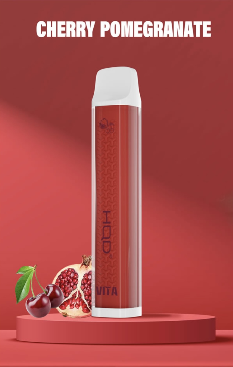 HQD Vita Cherry Pomegranate