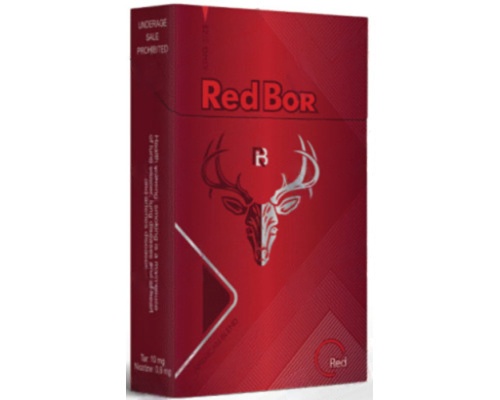 Red Bor Red King Size Edition