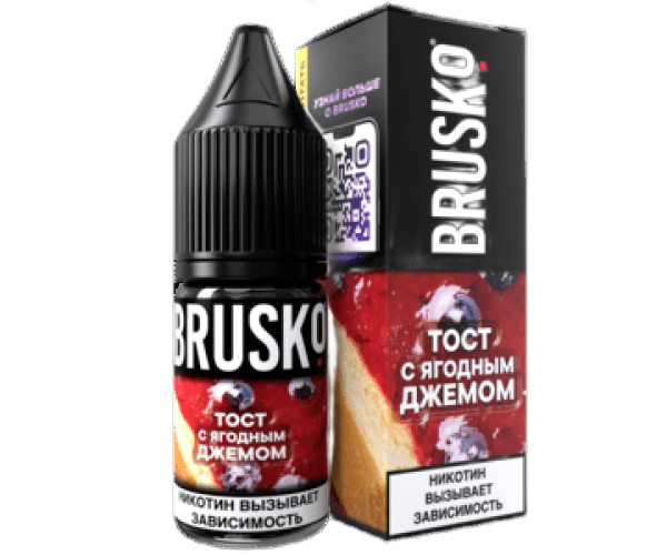 Жидкость Brusko SALT Тост с Ягодным Джемом 20мл 10мг