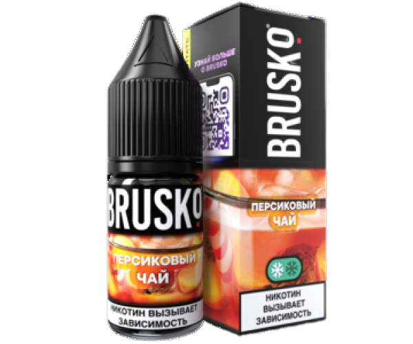 Жидкость Brusko SALT Персиковый Чай 20мл 10мг