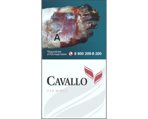 Cavallo Red Wings