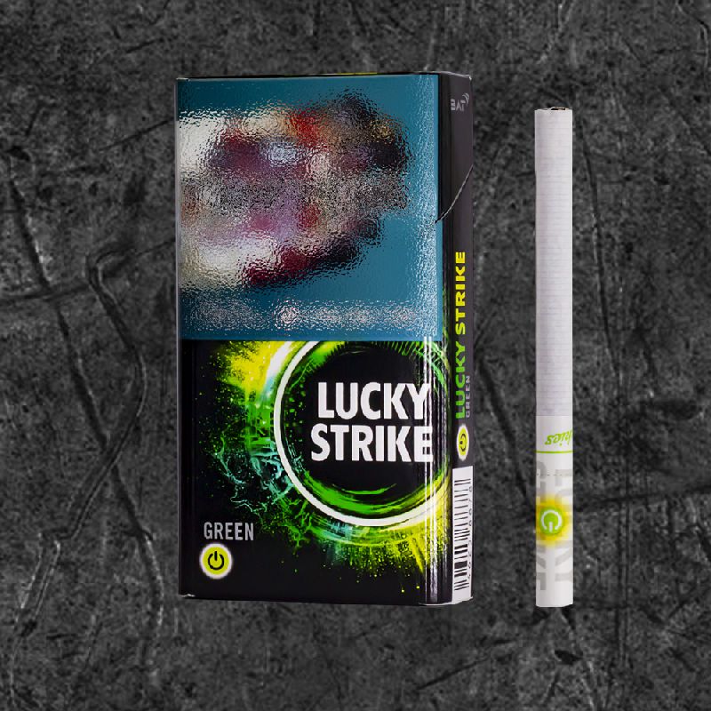 Сигареты Лаки Страйк Грин (Lucky Strike Green)