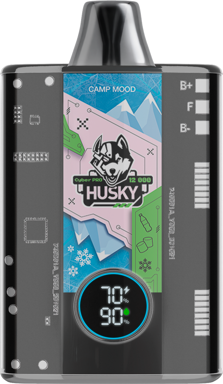 Husky cyber pro Camp Mood Фрустайл / зефир / лёд