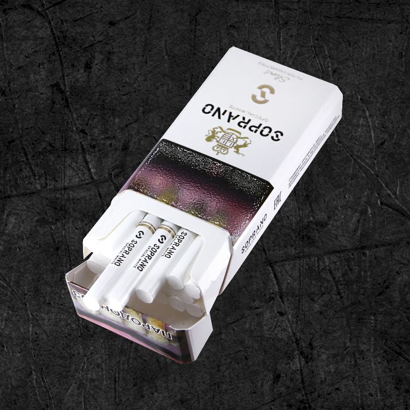 Сигареты Soprano Special White Slims (Сопрано Специал Вайт Слимс)