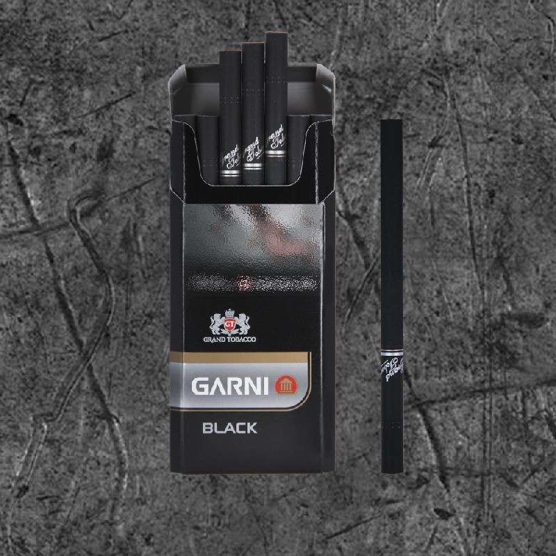 Сигареты Гарни Блек Слимс (Garni Black Slims)