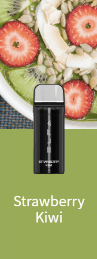 Картридж Elf Bar Elfa Strawberry Kiwi (Ельф Бар Эльфа Клубника Киви) 2 шт