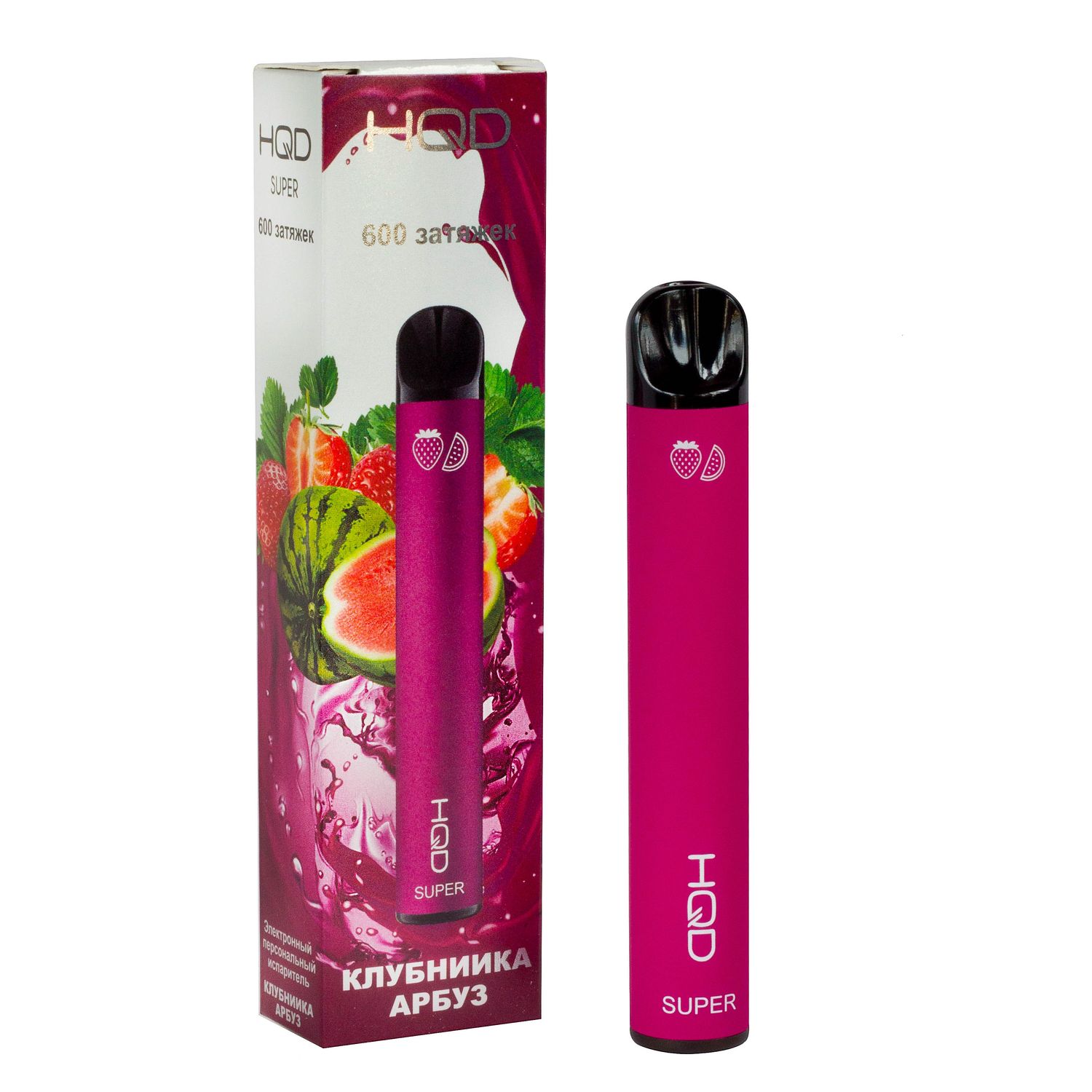 HQD Super Strawberry Watermelon (hqd Супер Клубника Арбуз)