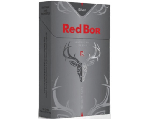 Red Bor Silver Medium Size