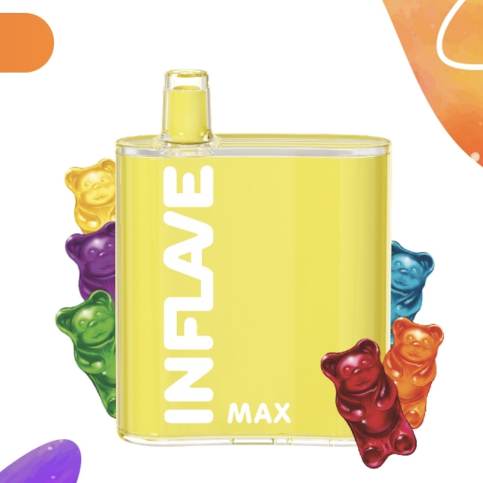 Электронная сигарета Inflave Max 4000 затяжек Мармеладные Мишки