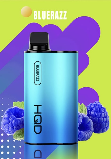 HQD Cuvie Ultimate Bluerazz