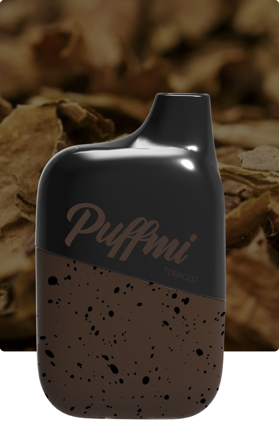 Электронная сигарета Паффми 4500 затяжек Табак (PUFFMI DY4500)