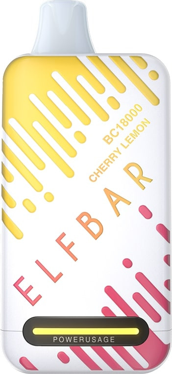 Электронная сигарета Ельф Бар BC 18000 затяжек Вишня Лимон (Cherry Lemon)