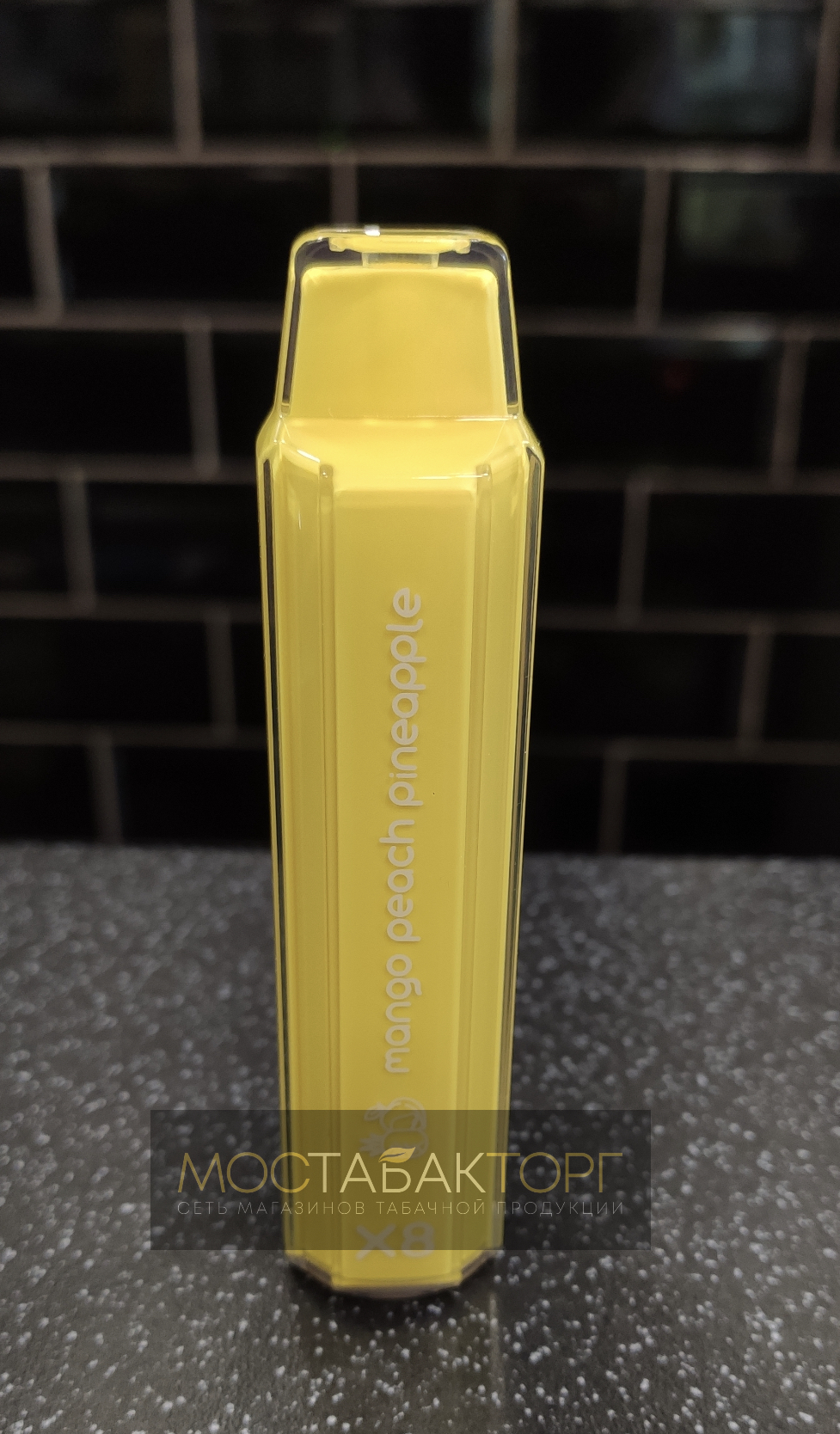 IZI X8 Mango Peach Pineapple (Изи Х8 Манго Персик Ананас)