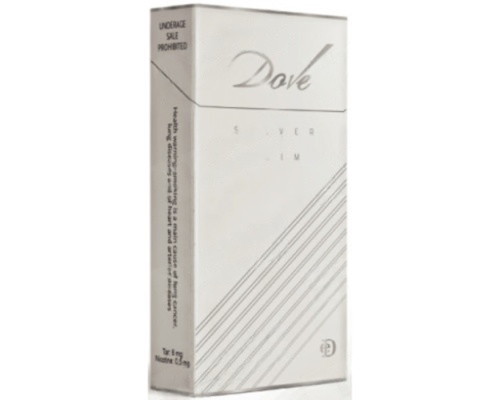 Dove Silver Slim