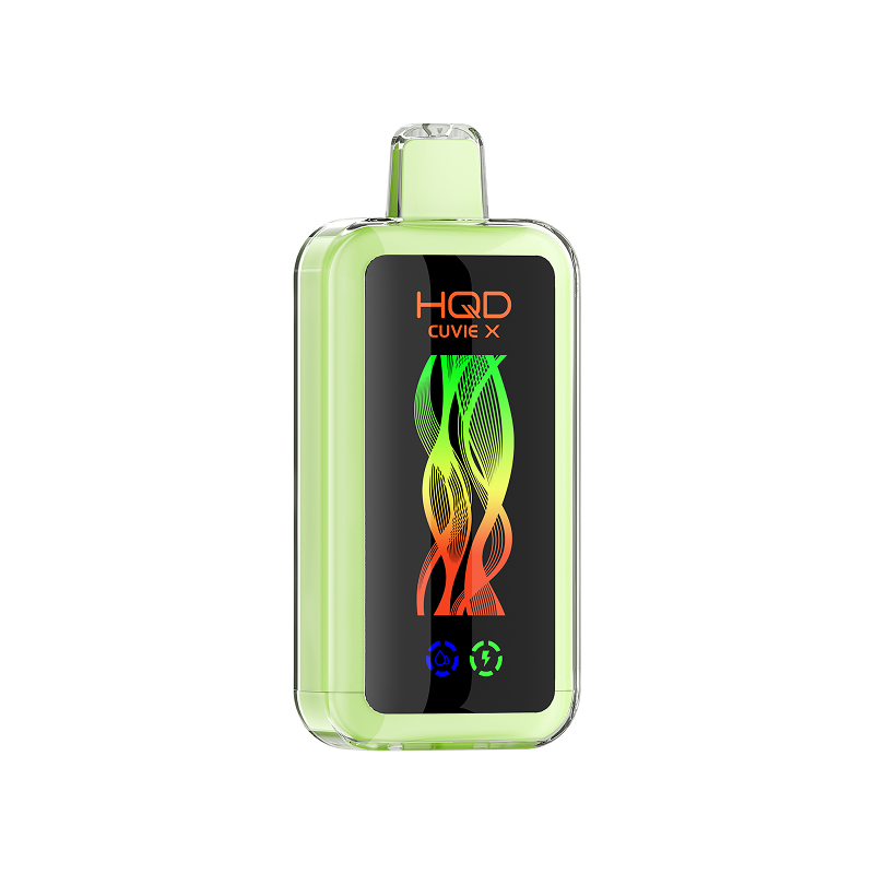 Электронная сигарета HQD CUVIE X 20000 - Ice mint (Ледяная мята)