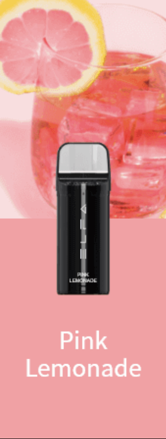Картридж Elf Bar Elfa Pink Lemonade (Ельф Бар Эльфа Розовый Лимонад) 2 шт