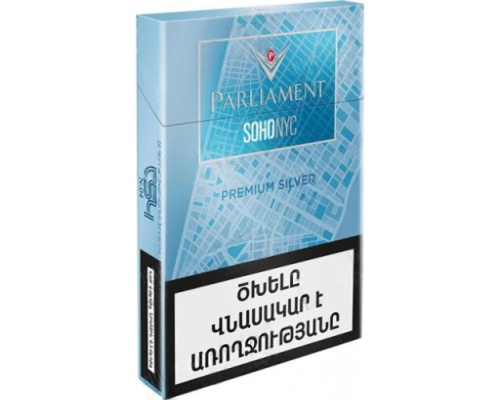 Parliament Soho Nyc Premium Silver