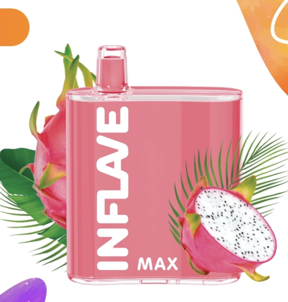 Электронная сигарета Inflave Max 4000 затяжек Фрукт Дракона
