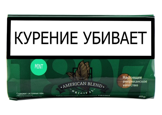 Табак American blend 1897 - Mint