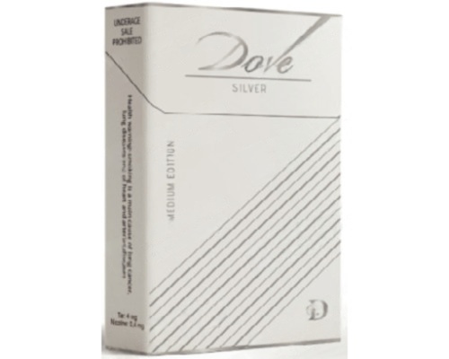 Dove Silver Medium Edition
