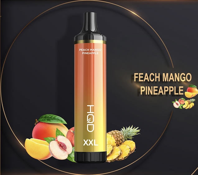 HQD XXL Peach Mango Pineapple