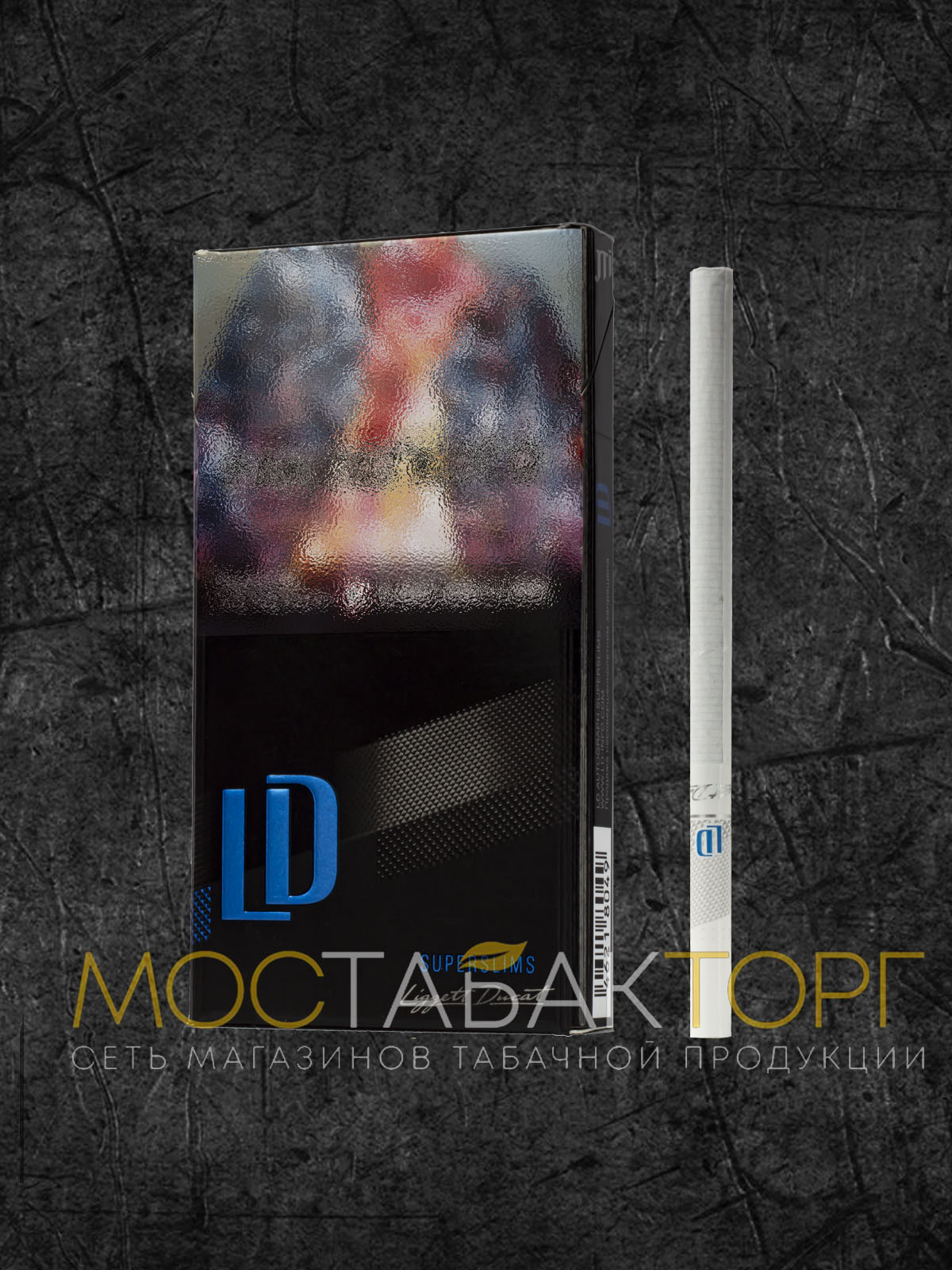 Сигареты ЛД Суперслим Пинк (LD Pink Superslims)