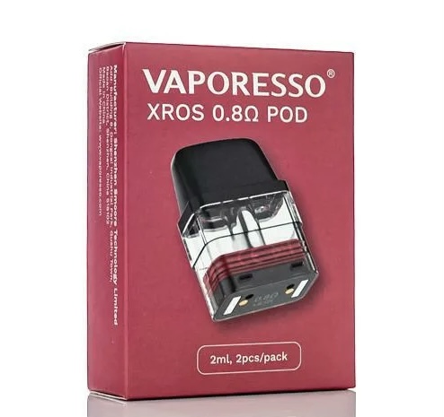 Сменный картридж VAPORESSO XROS MESH POD, 2 МЛ, 0,8 ОМ, 1 шт