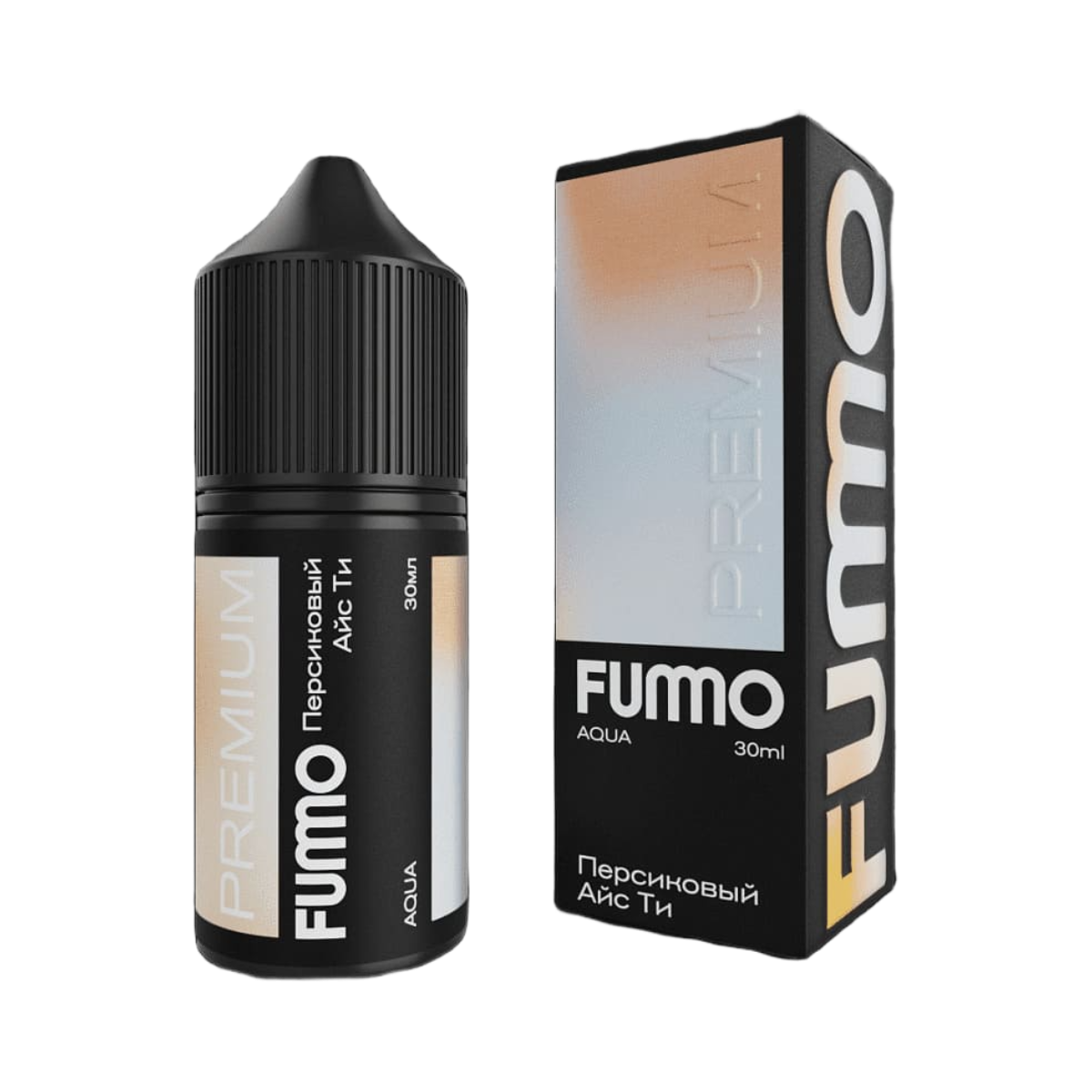 FUMMO AQUA Персиковый Айс ти 30мл.20мг