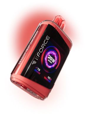 Электронная сигарета i:FORCE MS15000 затяжек - Лимонад из питайи