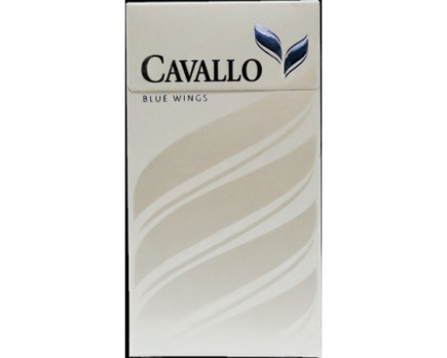 Cavallo Blue Wings
