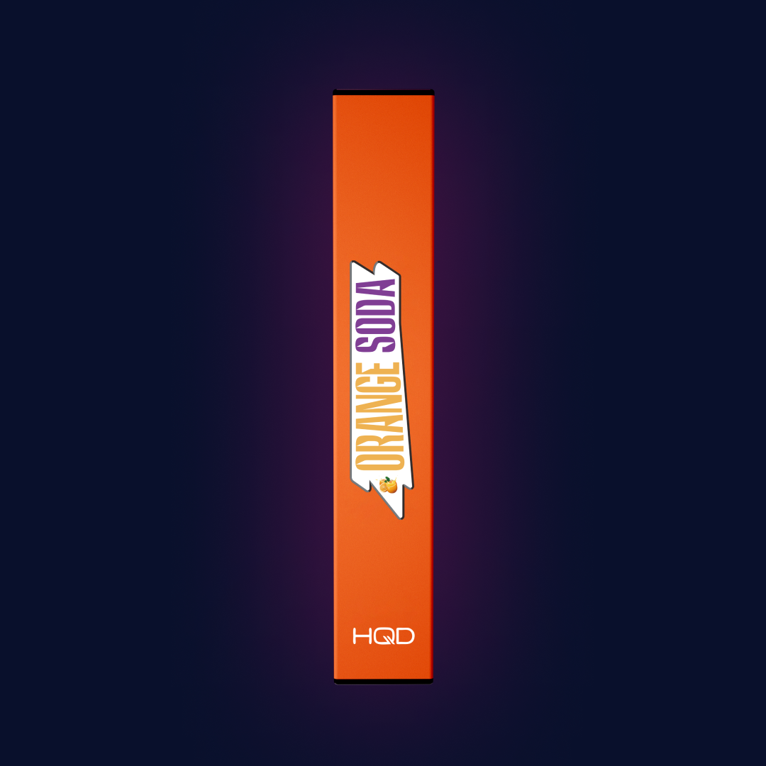 HQD STARK Orange Soda (HQD Старк Апельсин)