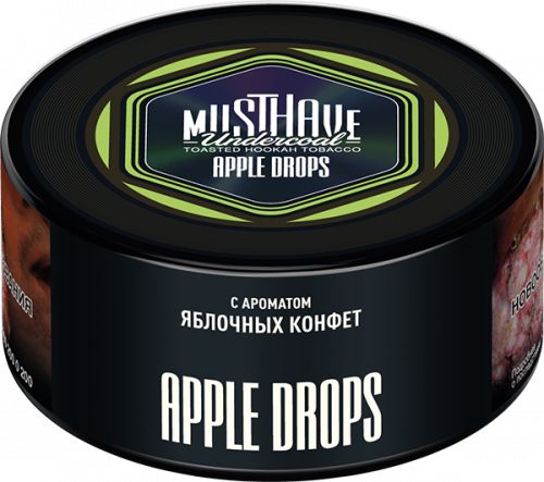 Табак для кальяна MUSTHAVE Apple Drops