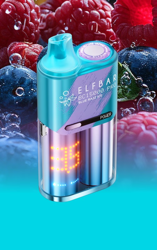 Elf Bar BC15000 PRO - Черника Малина Лед