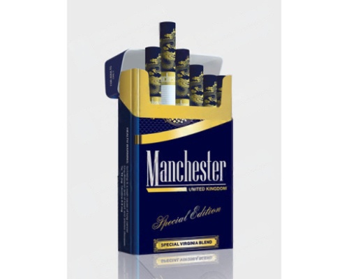 Manchester Dragon Blue