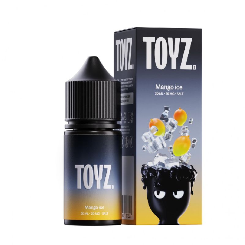 Жидкость Toyz Mango ice (Манго Лед) 20 мл / 30 мл