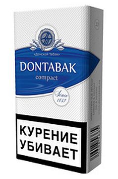 Сигареты Донтабак Компакт (Dontabak Compact)