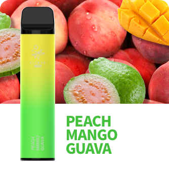 Электронная сигарета Эльф Бар 3600 затяжек Персик Манго Гуава (Elf Bar 3600 Peach Mango Guava)