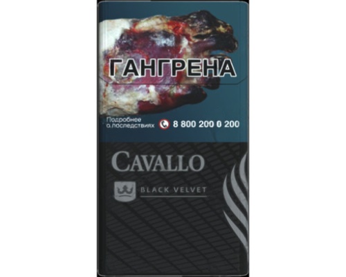 Cavallo Black Velvet