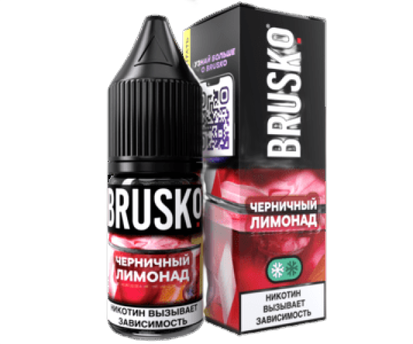 Жидкость Brusko SALT Черничный Лимонад 20мл 10мг